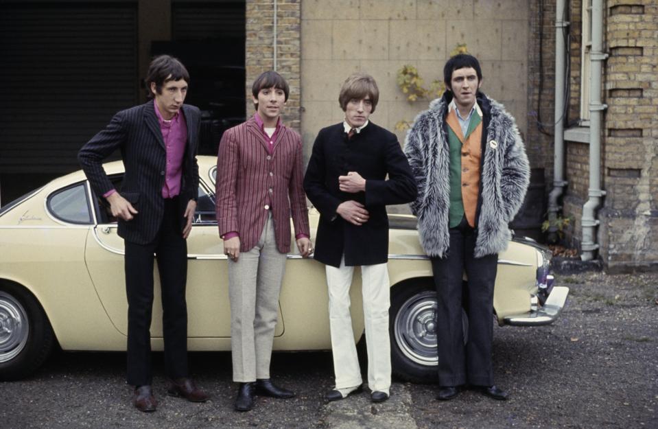 The Who Play The Duke of York's Barracks, Chelsea, 1966