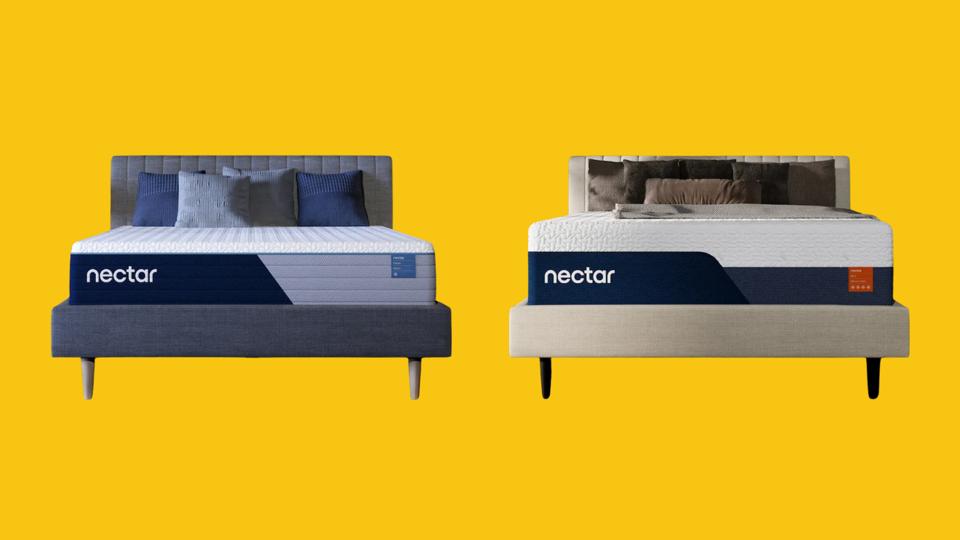 Graphic Nectar Mattress Sale: Save Up To 66% On Our Sleep Editors’ Favorite Beds