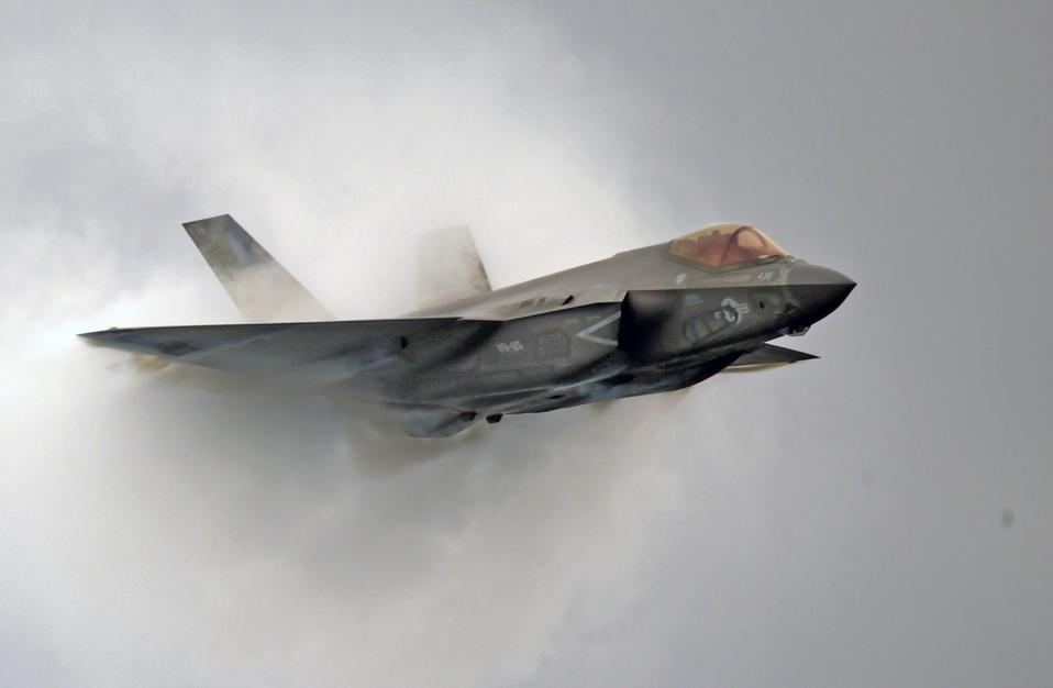 Quantum navigation could be coming to fighters like the F-35 in the near future.