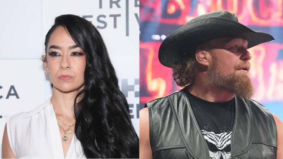 WWE Wrestlepalooza, Sept. 20, 2025 - Brock Lesnar and AJ Lee