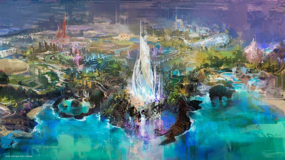 Disney Theme Park Resort Yas Island Abu Dhabi