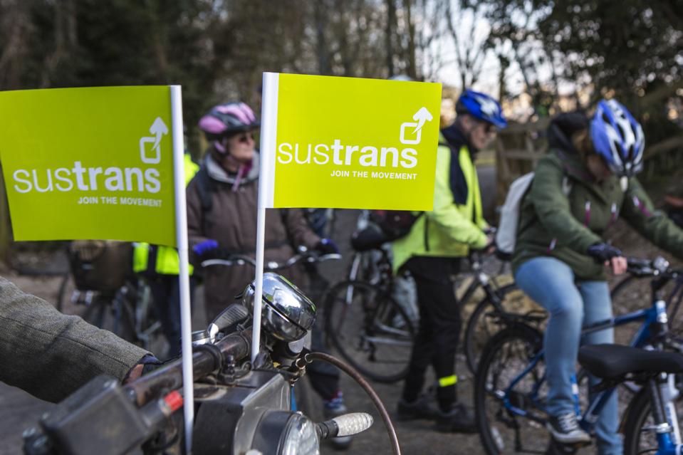 UK - Sustainable Travel - SUSTRANS Cycling