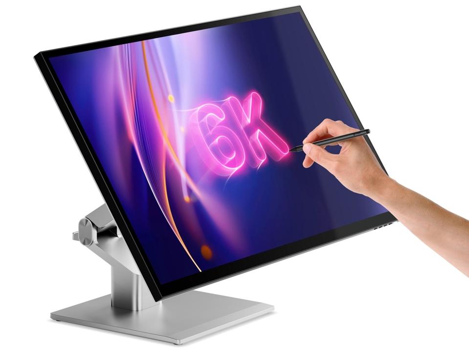 Alogic Clarity MaxTouch 32 6K FoldStand Studio With Stylus