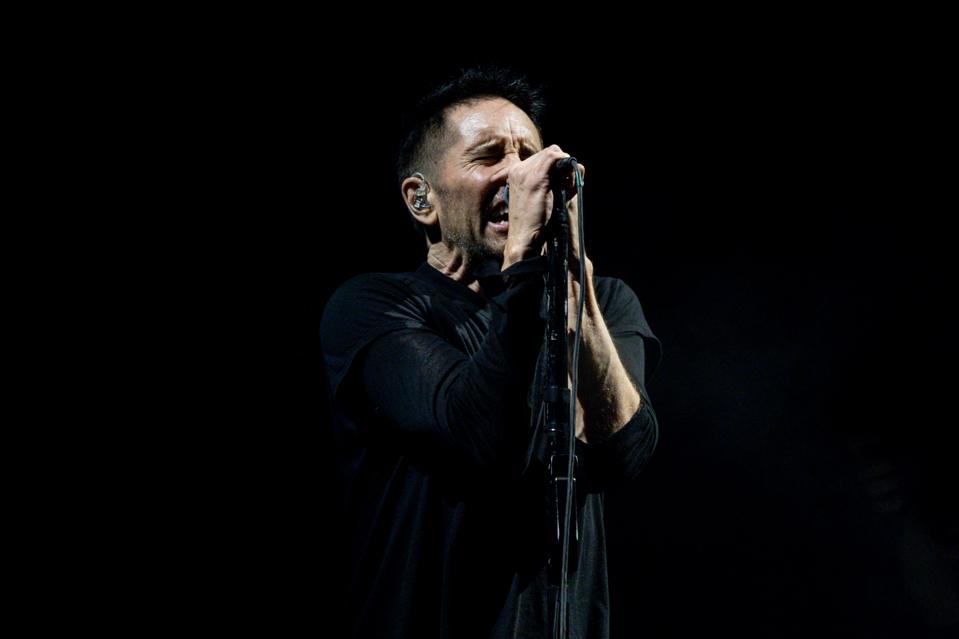 Nin Performs At Mad Cool 2025