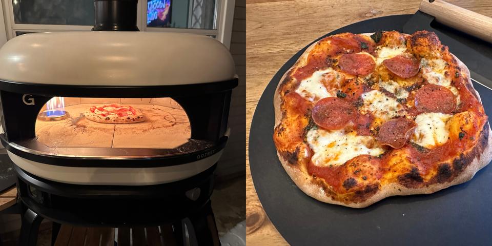 Best Pizza Ovens: Gozney Dome Pizza Oven