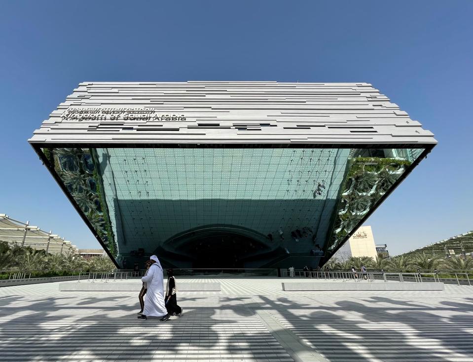 UAE-DUBAI-EXPO 2020-SAUDI PAVILION