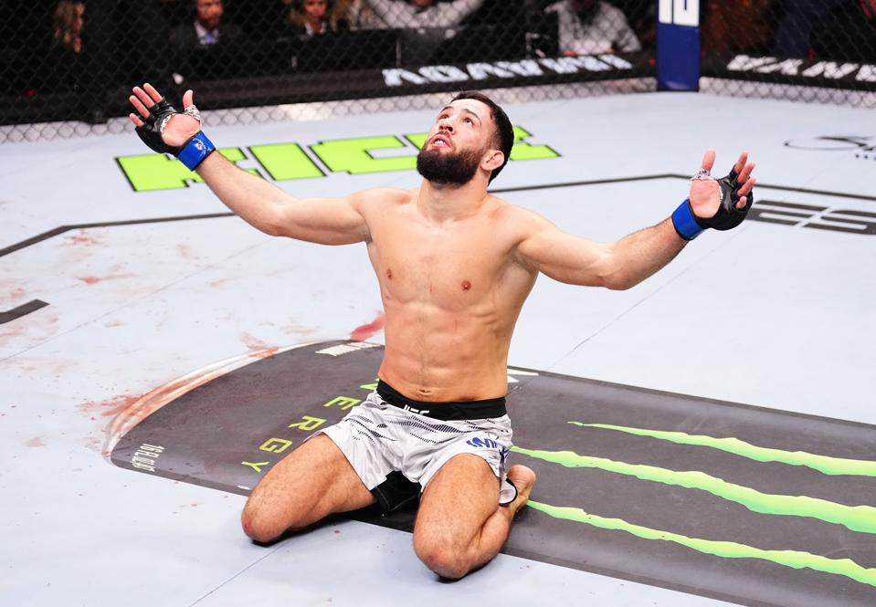 UFC Fight Night: Adesanya v Imavov