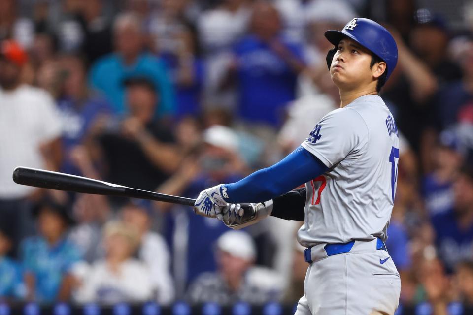 Los Angeles Dodgers in Miami Marlins