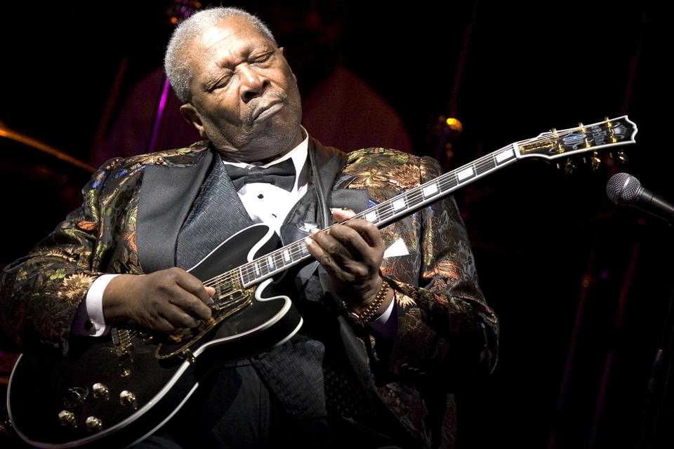 B.B. King Celebrates His 10,000th Concert