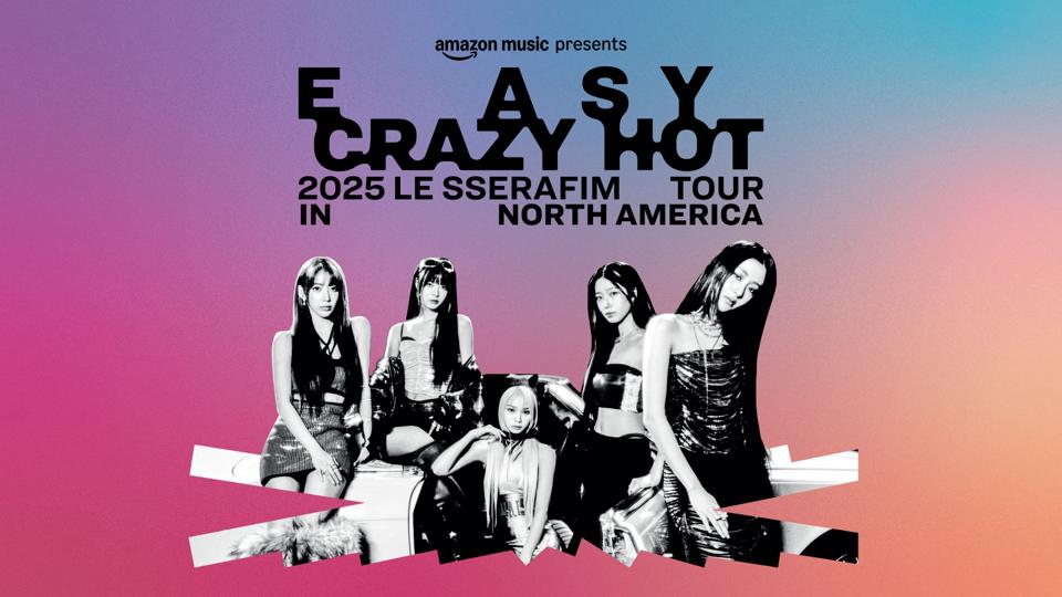 Amazon Music Presents LE SSERAFIM Tour