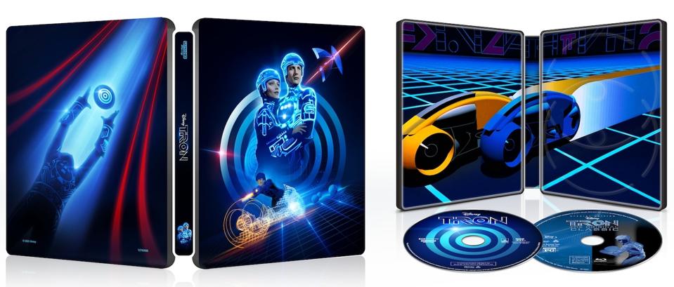 Tron4kBDSteelBookArtworkExploded