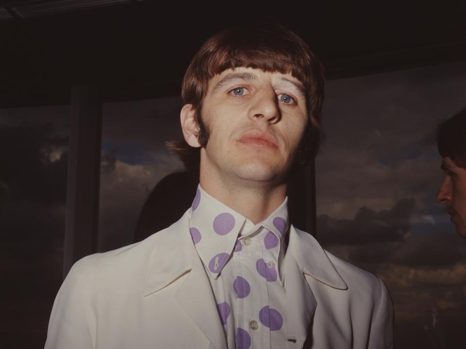 Ringo Starr Is Back On The Charts