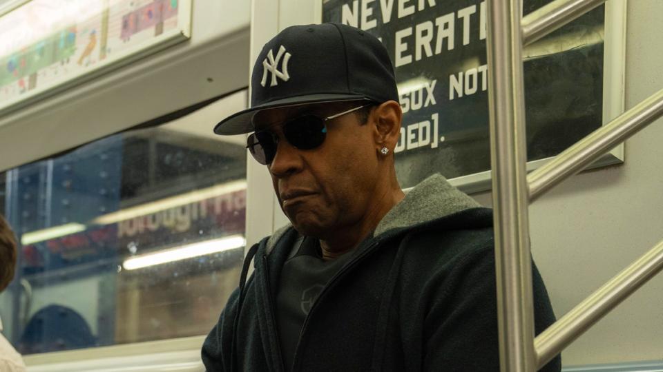 Denzel Washtington in "Highest 2 Lowest."