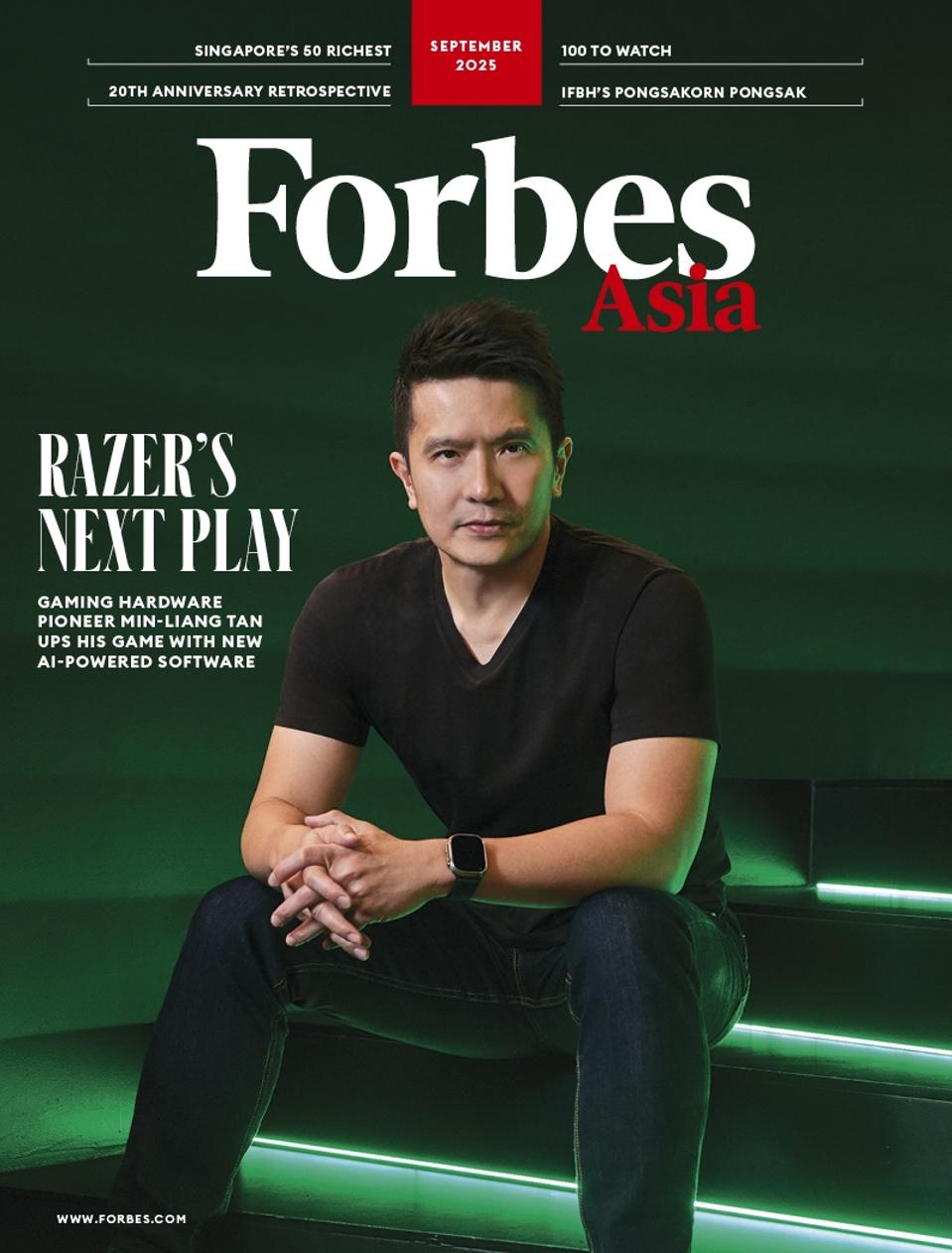 Forbes Asia_September 2025_cover