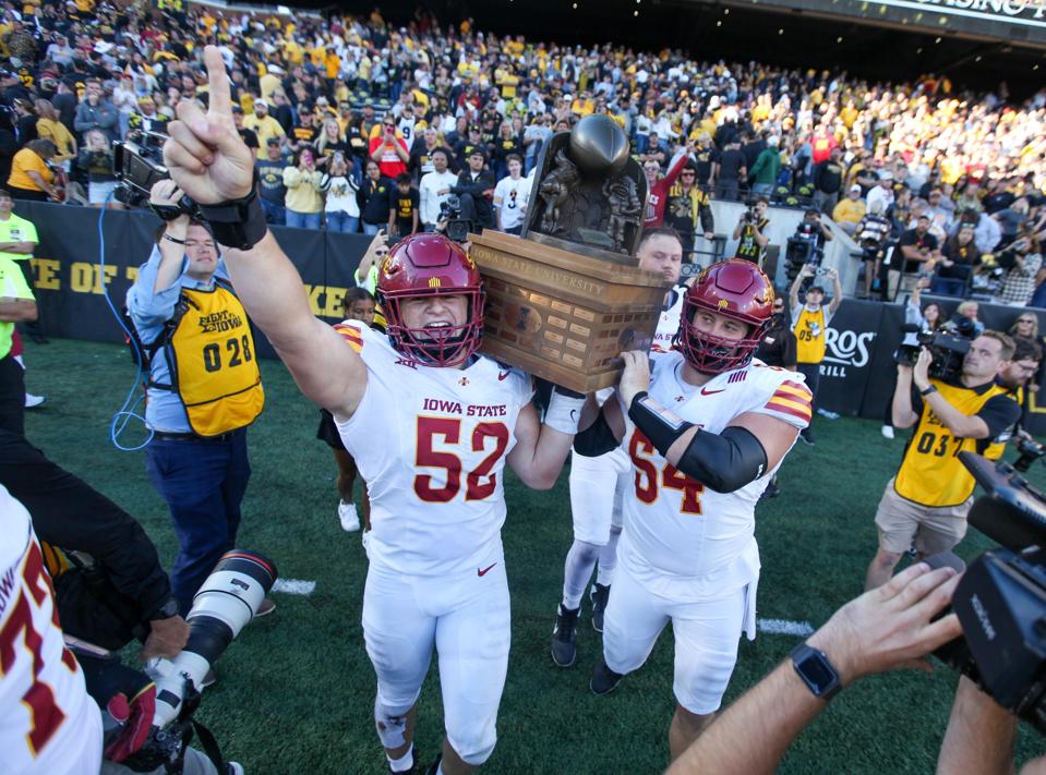 Iowa State v Iowa