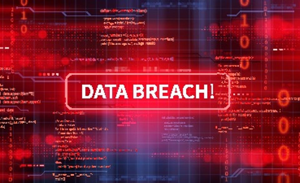 Data breach illustration