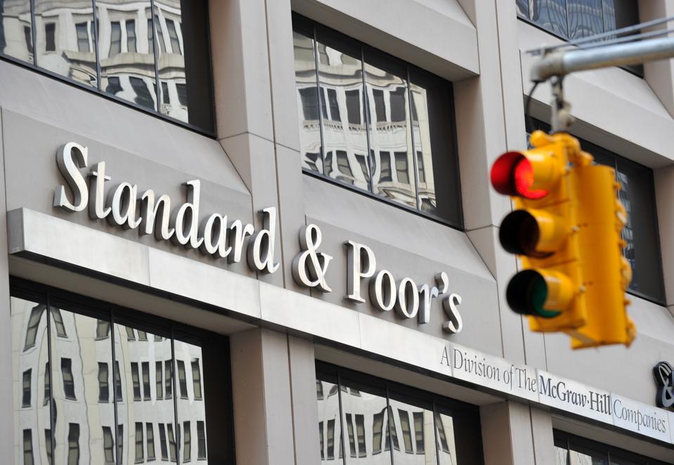 (FILES) - Photo shows Standard & Poor's 