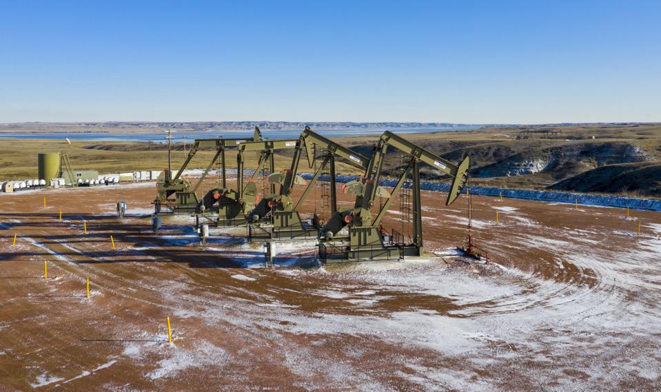 North Dakota Oil Production