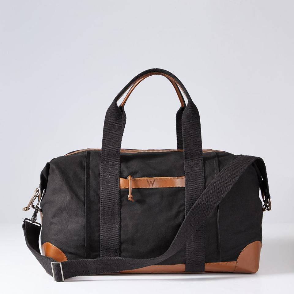 best weekend travel bags for men Mens Duffle Traveling Canvas Weekender Bag Thoughtfully designed with internal dividers Best Weekender Bags 2026 -