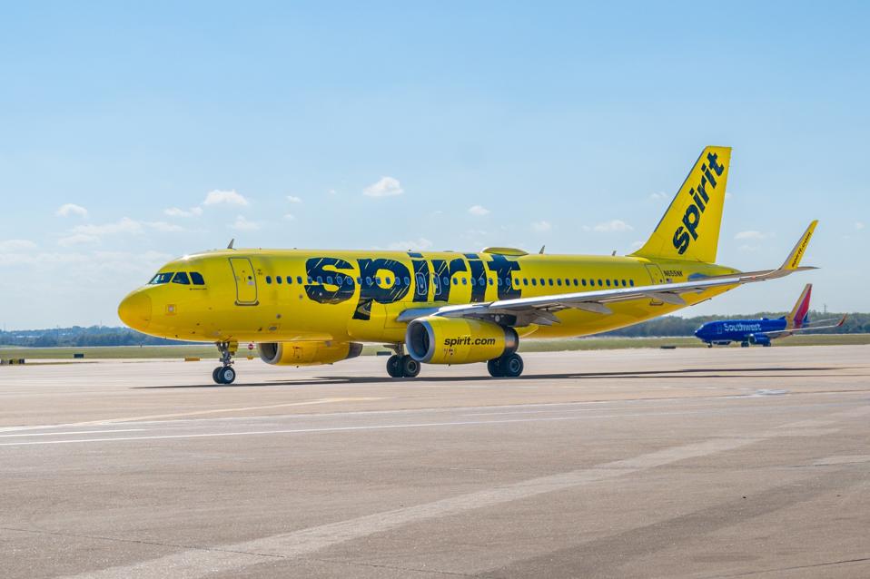 Spirit Airlines shutdown