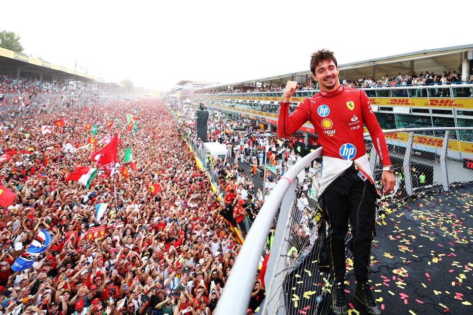 F1 Grand Prix from Italy