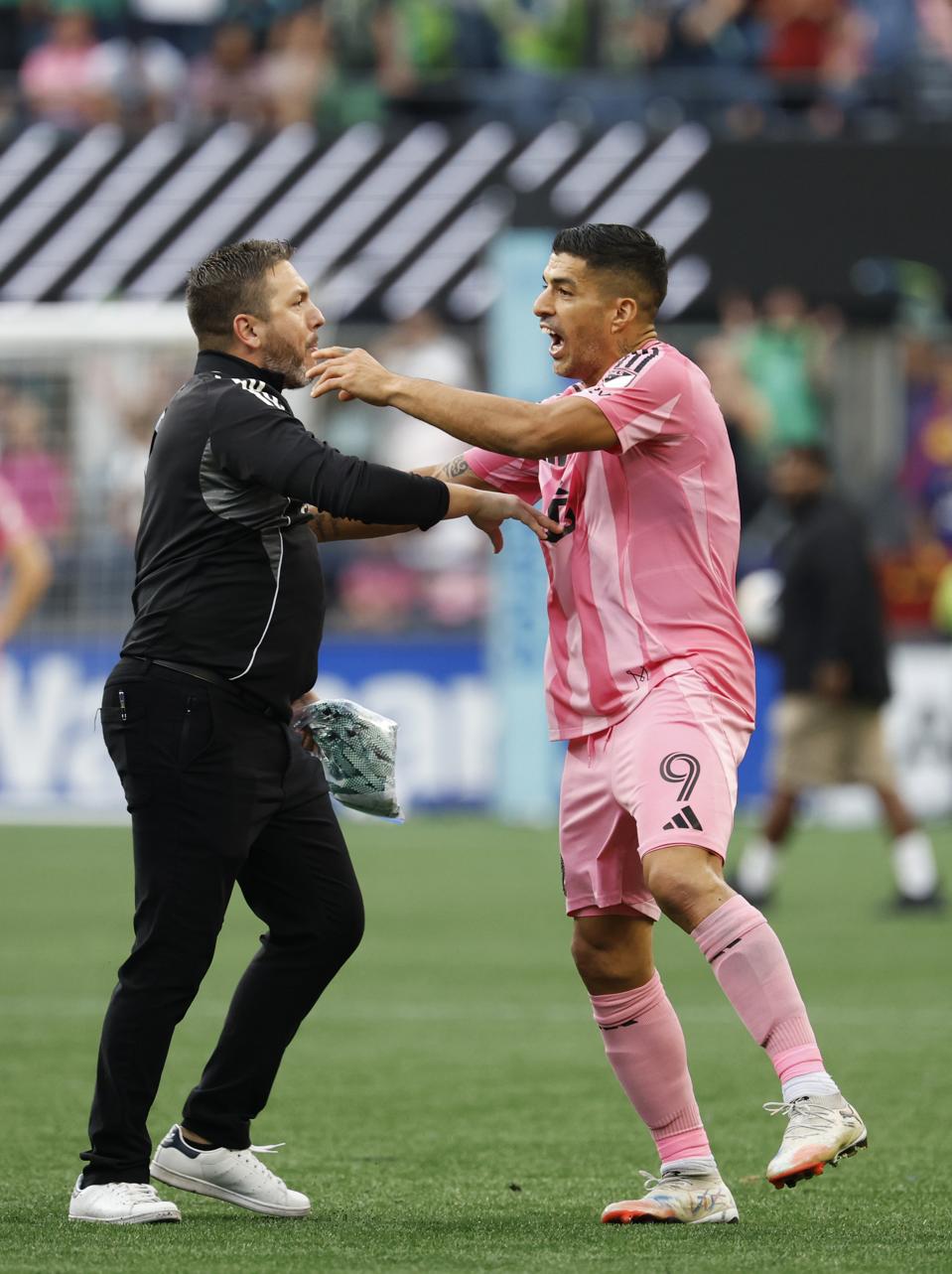 Seattle Sounders in Inter Miami CF - League Final Cup