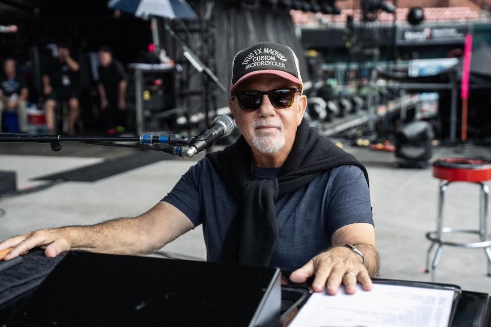 Billy Joel Earns His First Top 10 Album On A Billboard Chart