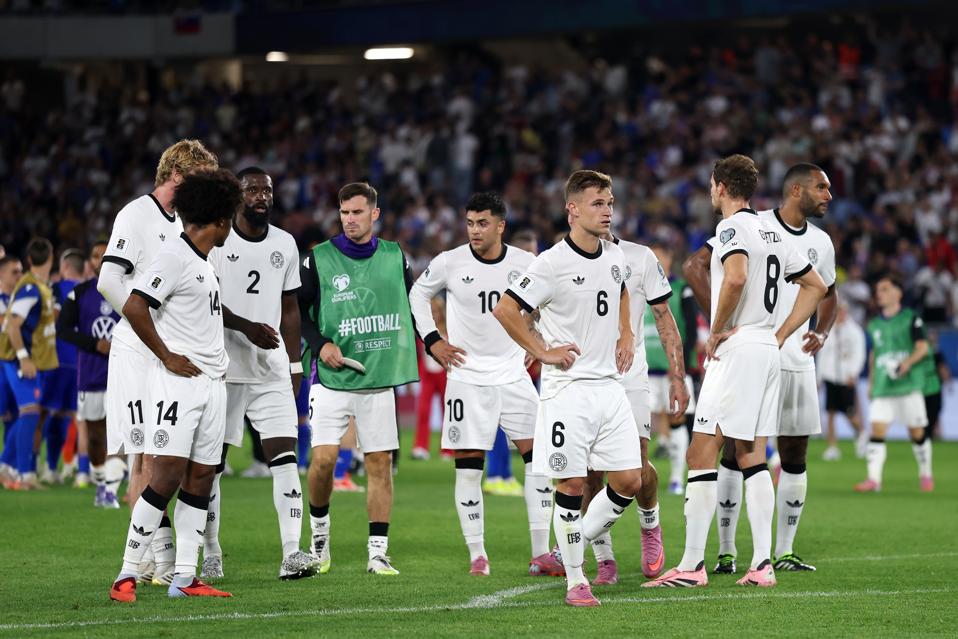 Slovakia v Germany - FIFA World Cup 2026 Qualifier