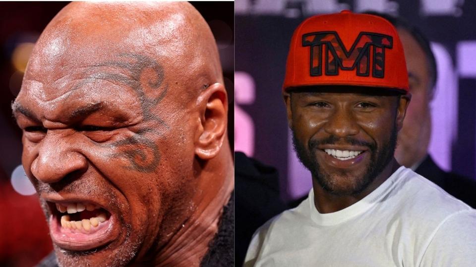 Tyson vs. Mayweather Info