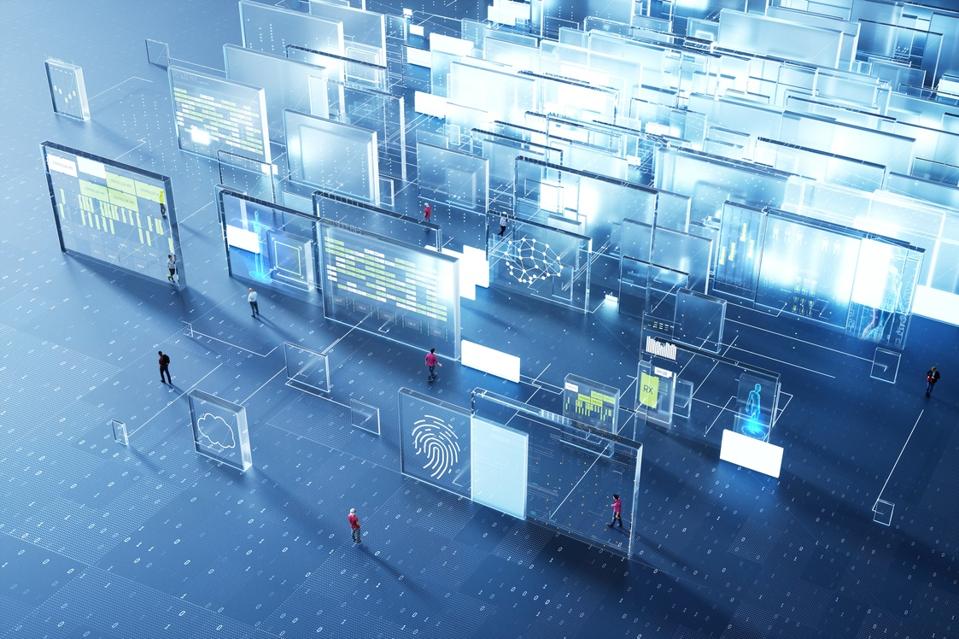 Digital interactive space