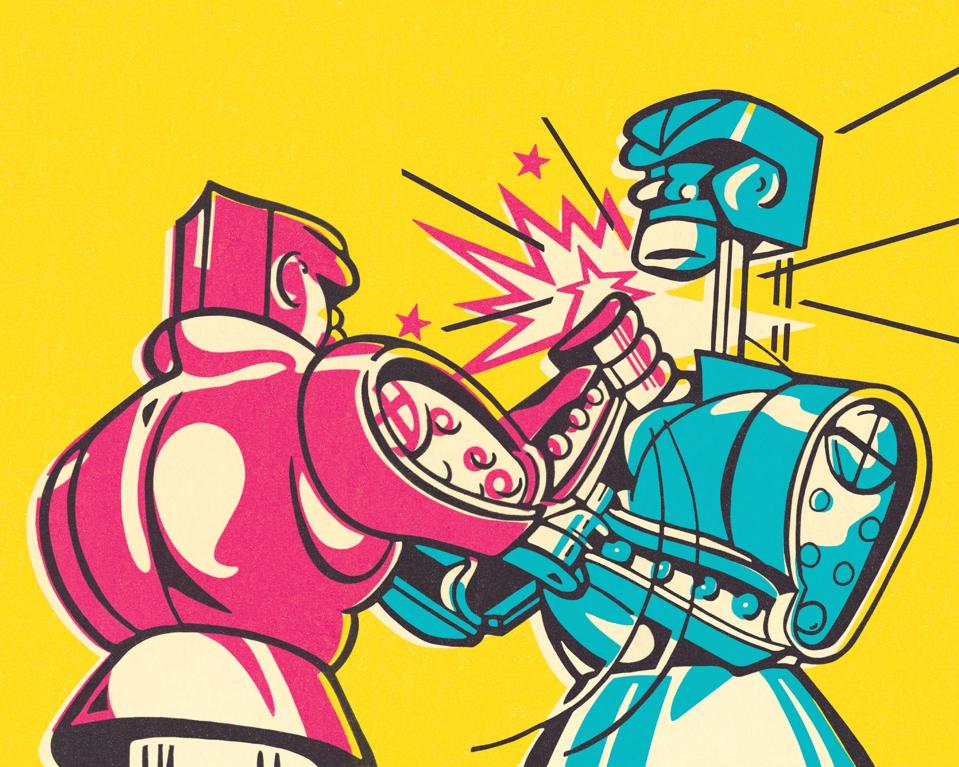 Boxing Robots