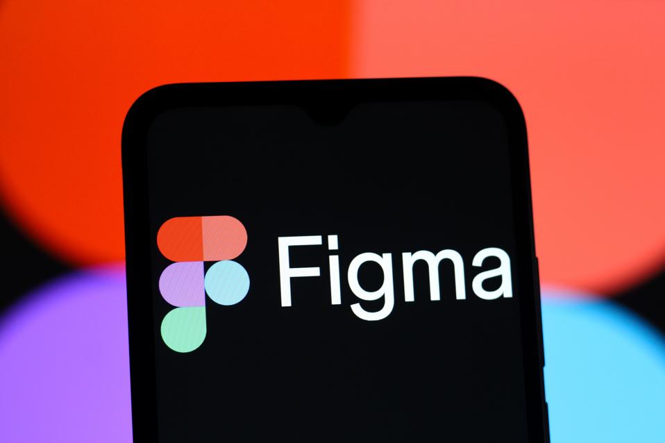 In this photo illustration, the Figma AI logo is seen...
