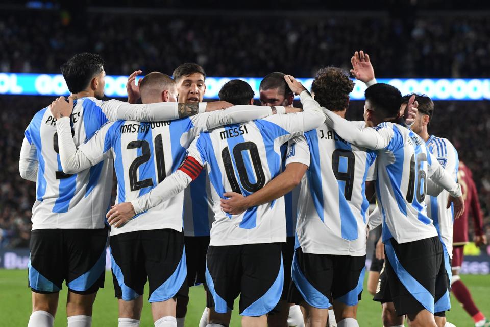 Argentina v Venezuela - FIFA World Cup 2026 Qualifier