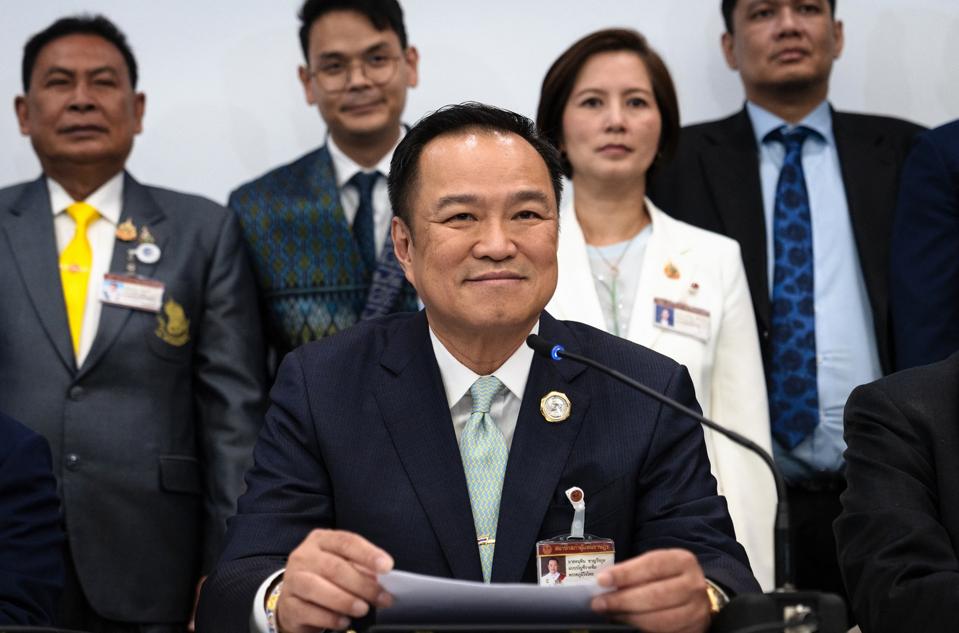 Thailand Confirms Anutin Charnvirakul Prime Minister After Political Turmoil