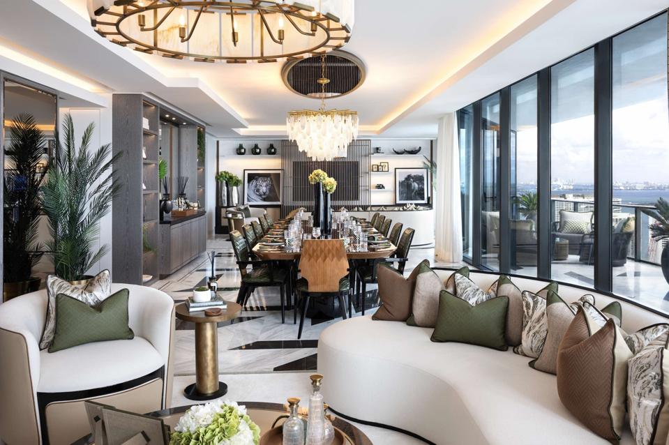 Picture Idea: Inside An Art Deco Inspired Penthouse At Miami S One