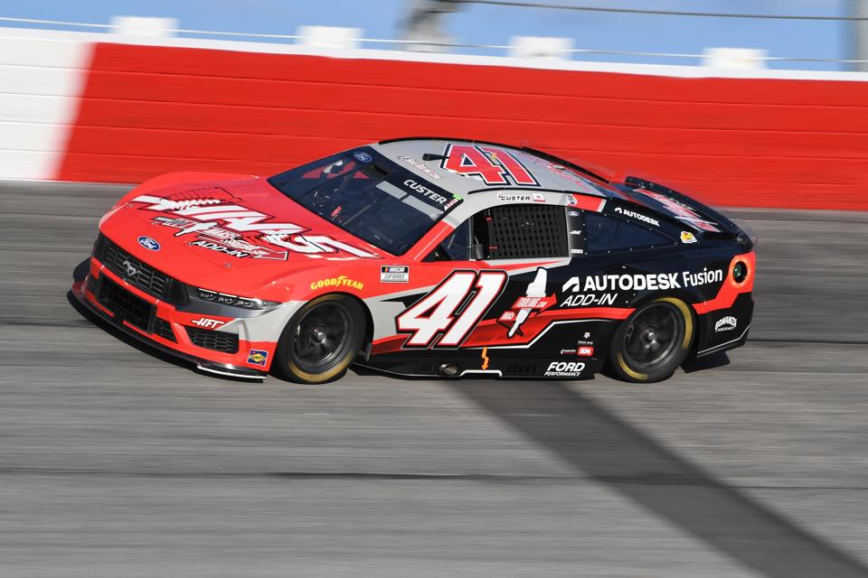 Car: August 31 Nascar Cup Series Cook south 500