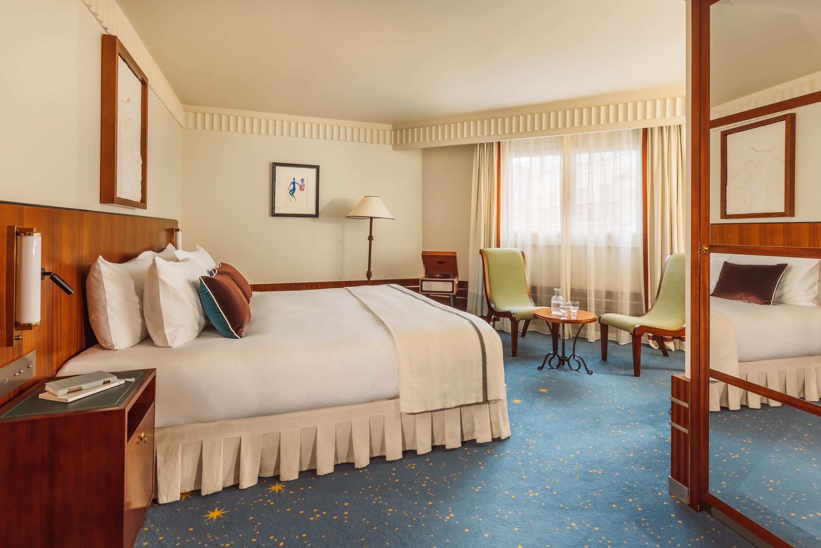 Hotel des Grand Voyageurs Junior Suite interior