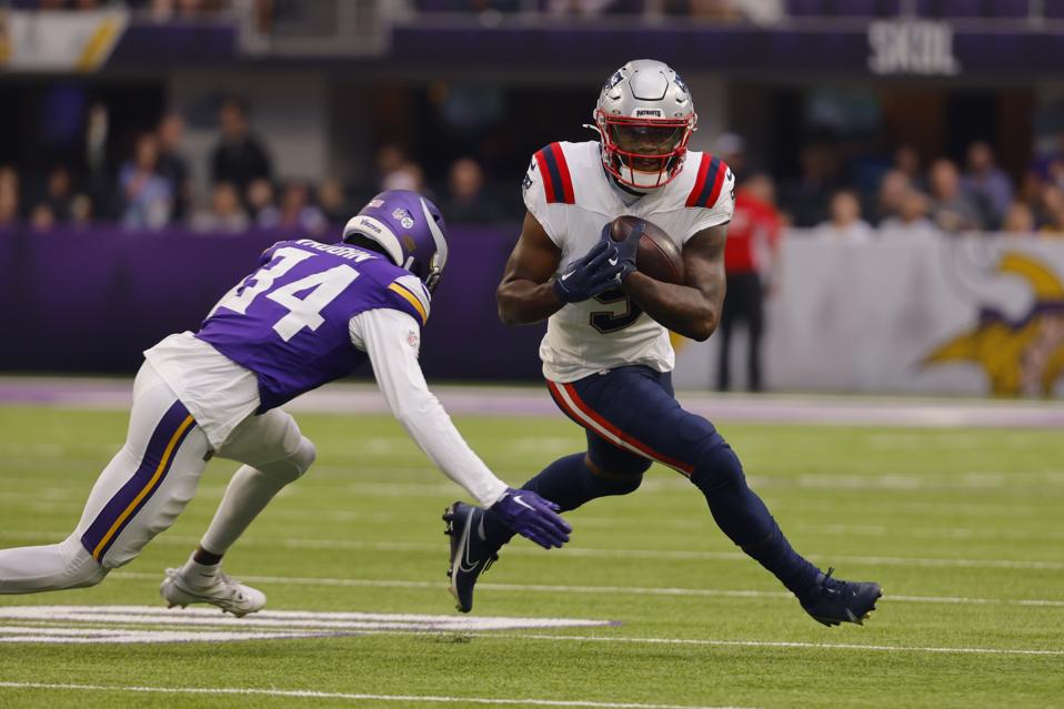 Patriots Wide Receiver Kayshon Boutte Expected To Become Starter