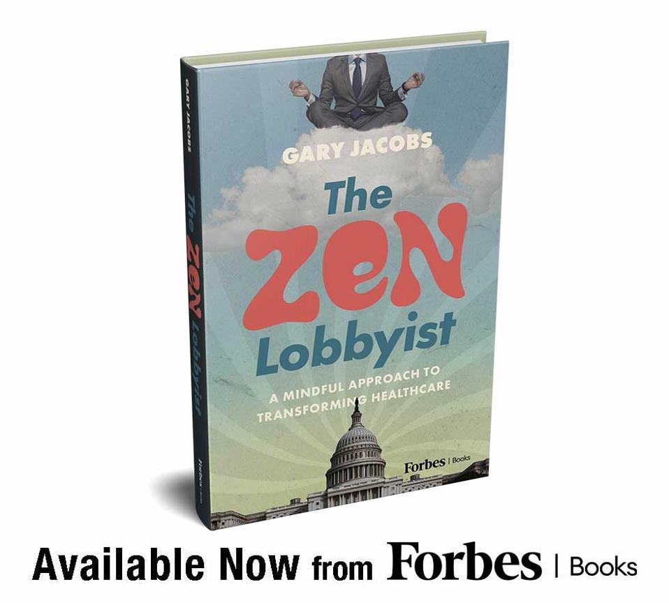 Book cover Zen Lobist Launch Announcement