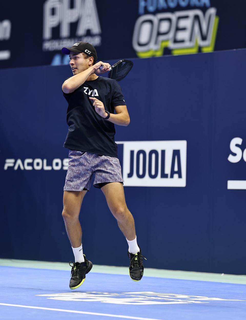 Garnett connor Japan triple 2025