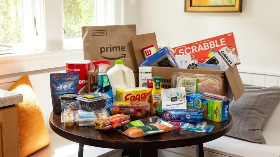 Amazon same day grocery