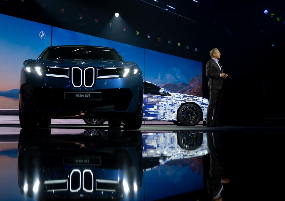 IAA Mobility - World premiere BMW iX3