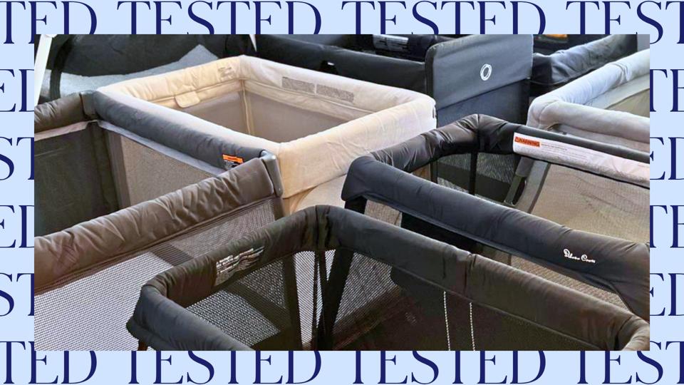 Graphic My Tot And I Hit The Road To Find The Best Travel Cribs Of 2025