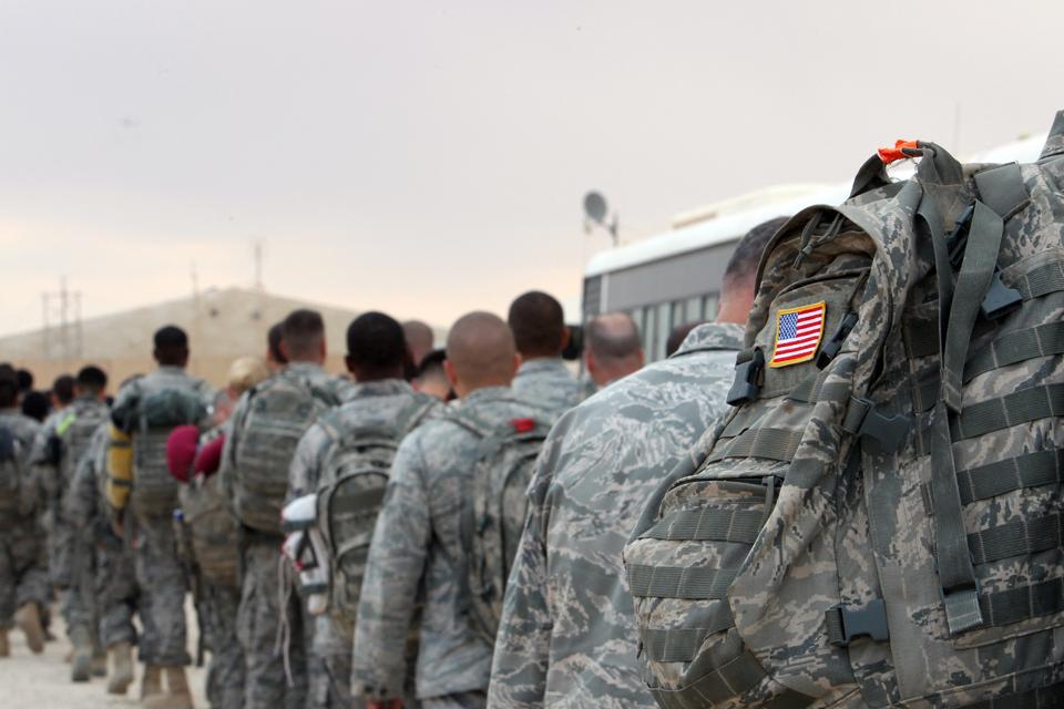 Iraq-American military