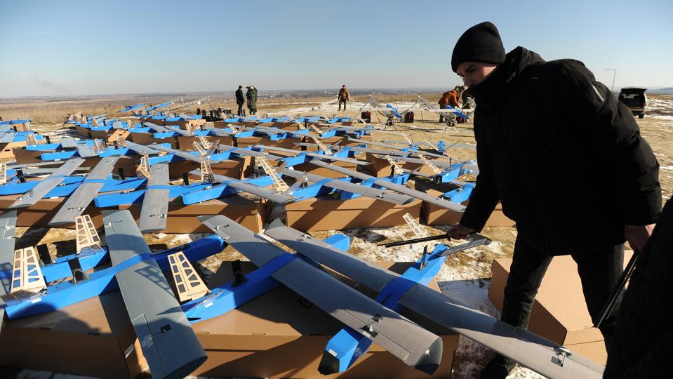 Kozytskyi Charity Foundation Delivers UAVs To Ukrainian Armed Forces