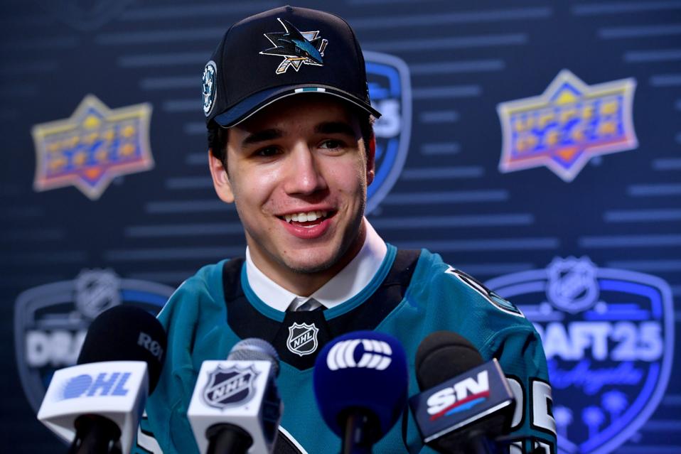 Michael Misa 2025 nhl rookie tournaments