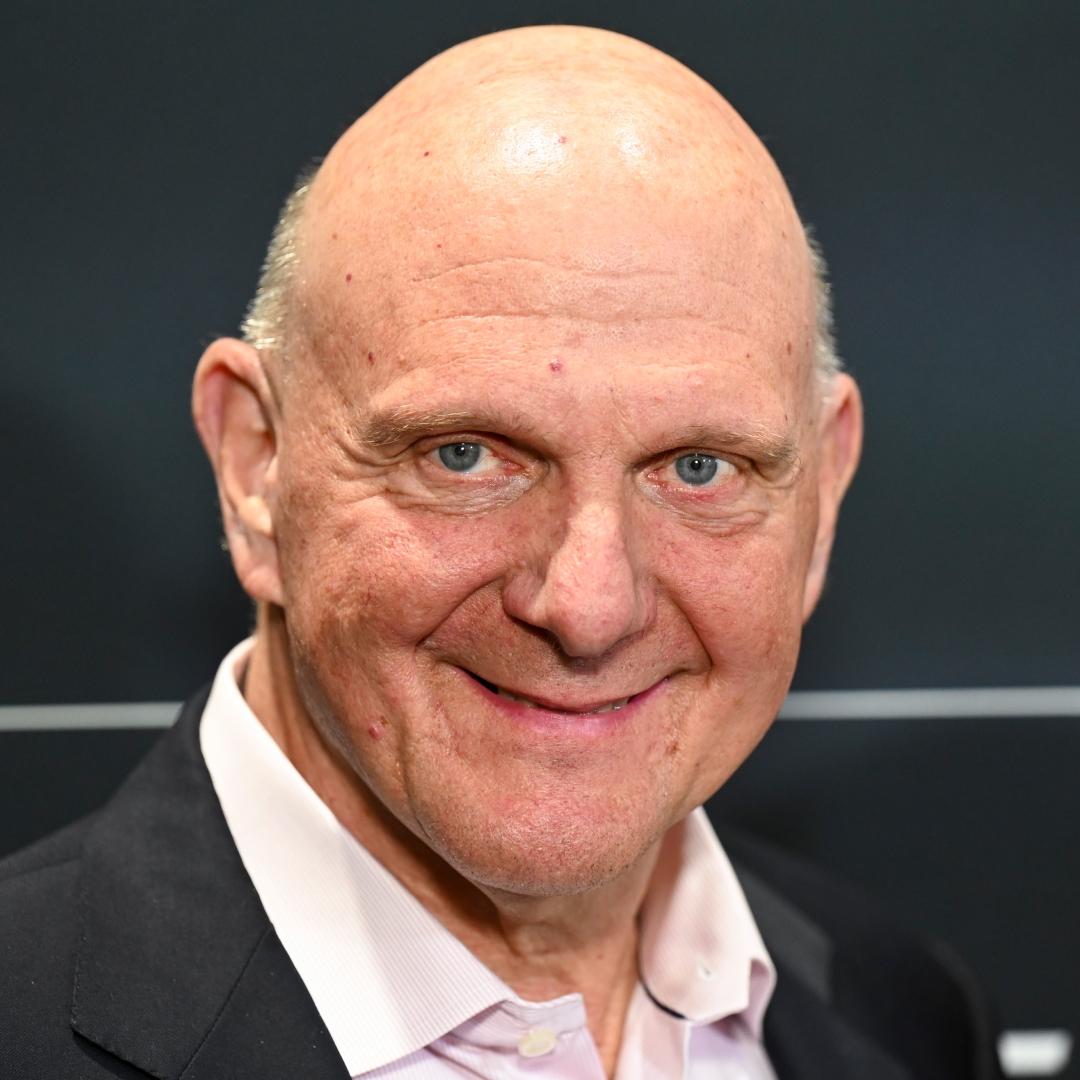 Los Angeles Clippers owner Steve Ballmer.