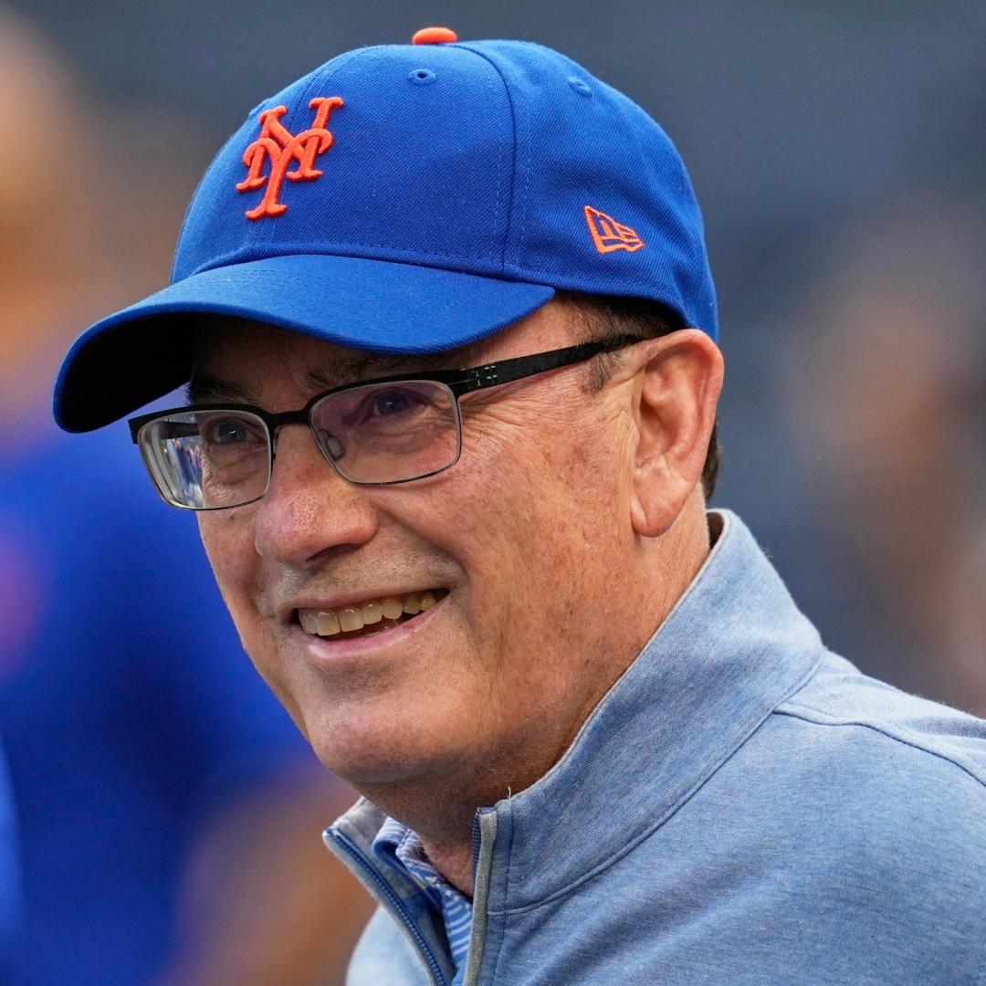 New York Mets owner Steve Cohen.