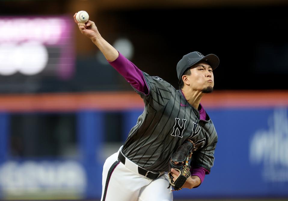 Los Angeles Dodgers in New York Mets