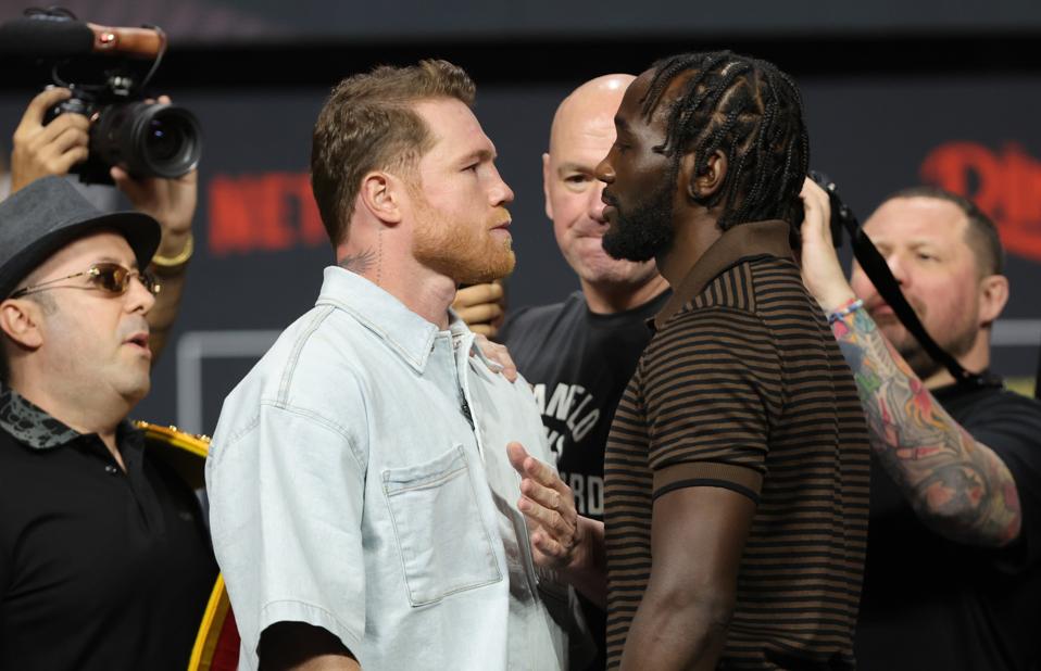 Canelo Álvarez vs. Terence Crawford Press Conference